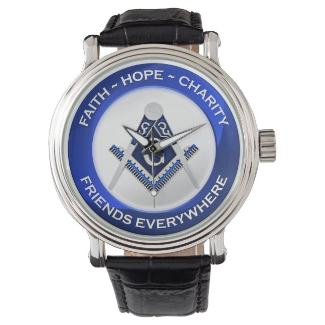 Masonic Watch Armbandsur (Framsida)