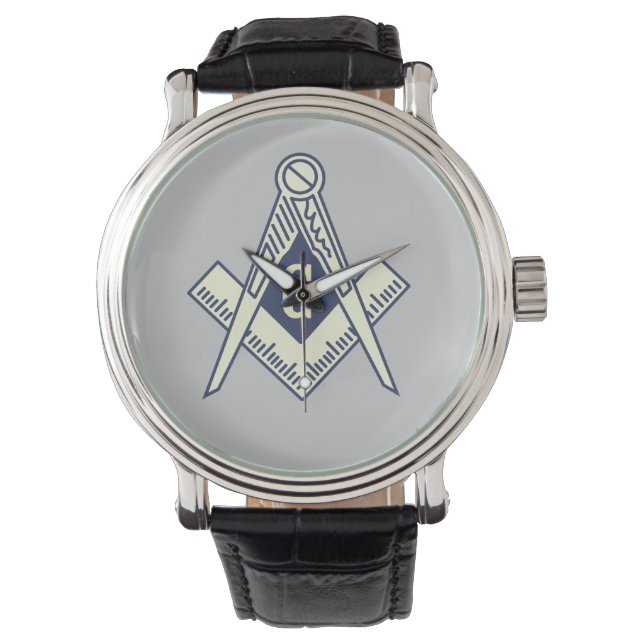 Masonic watch armbandsur (Framsida)