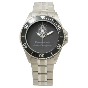 Masonic Watch för den framstående Mason Armbandsur