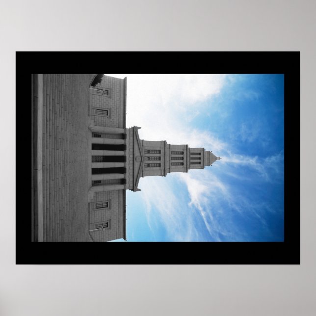 Masonic Ziggurat Poster (Framsidan)