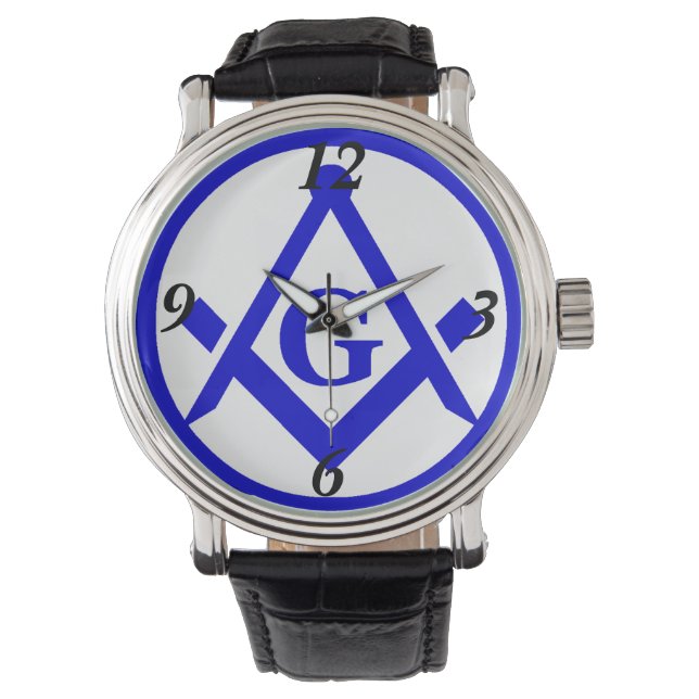 Masonisk Armbandsur (Framsida)