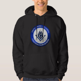 Masonisk Hoodie - Män