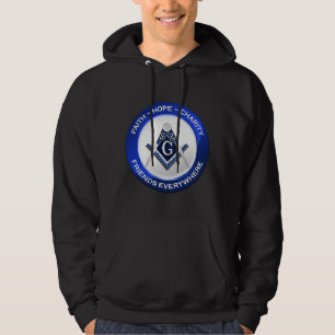 Masonisk Hoodie - Män