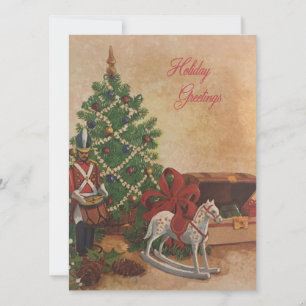 Masonisk Jul Nostalgi Julkort