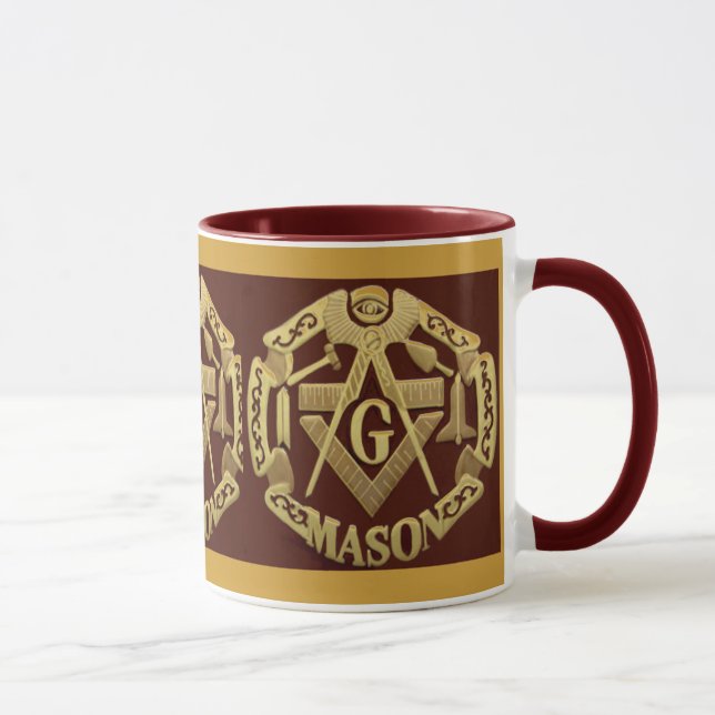 Masonisk Mugg (Höger)