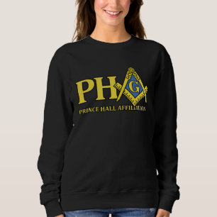 Masonisk PHA Prince Hall-anslutning Frimurare T Shirt