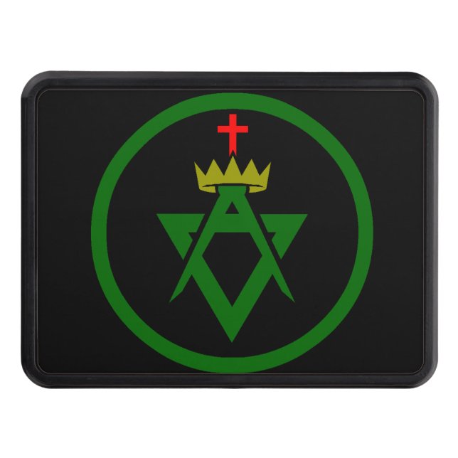 Masonisk Skydd För Dragkrok (Framsidan)