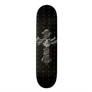 Masoniska Korna Mini Skateboard Bräda 18,5 Cm