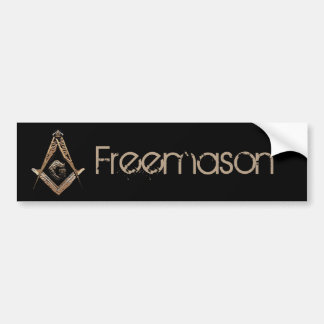 Masoniska minor (Golden) Bildekal