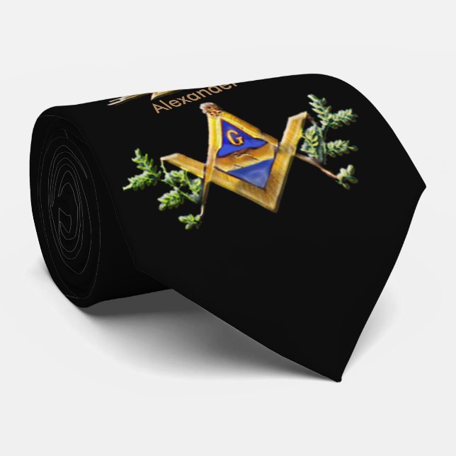 Masoniskt liv slips (Rullad)