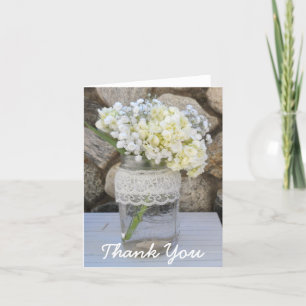 Masonkruka Bouquet Tack Kort