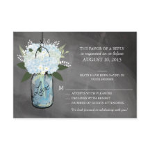 Masonkruka med blommor | RSVP