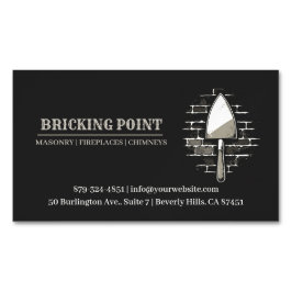 Masonry Constructions Magnetiska Visitkort
