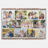 Masonry Grid Photo Collage 12 Family Bilder