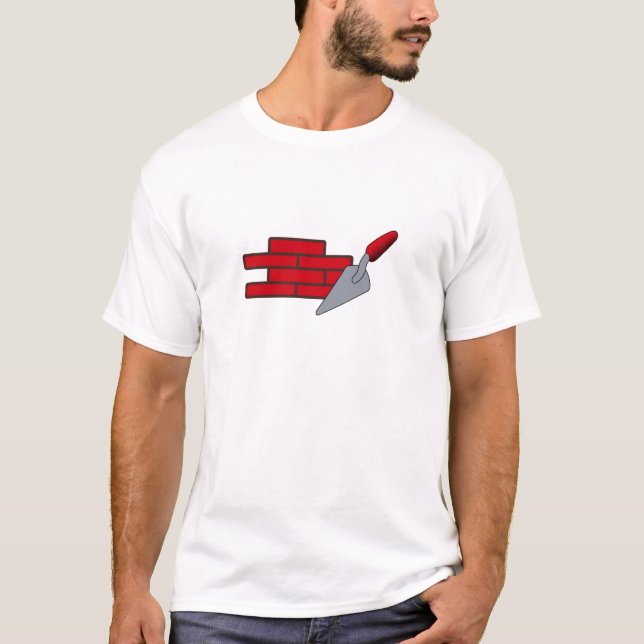Masonrylogotyp T-shirt (Framsida)