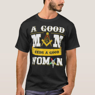 Masons A Bra Man behöver en Bra Woman OES Far T Shirt