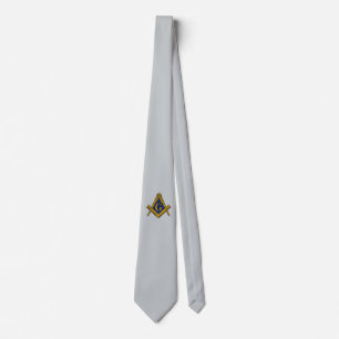 MASONS ANPASSNINGSBAR TIE (GRÅTT) SLIPS
