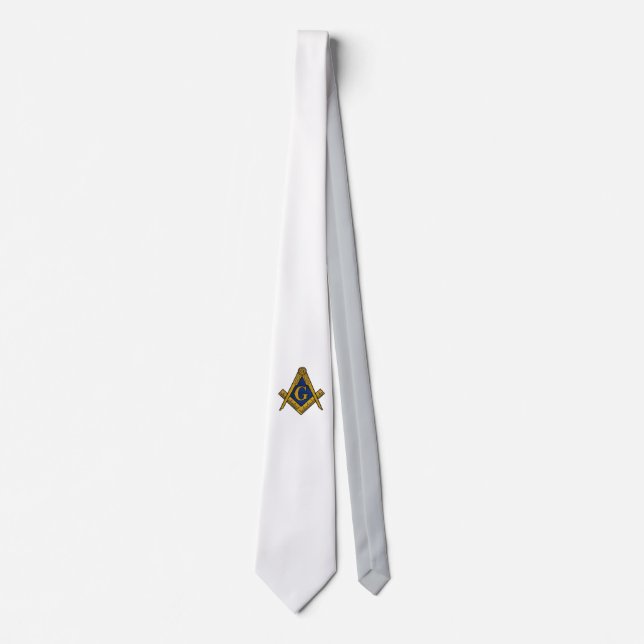 MASONS ANPASSNINGSBAR TIE (VITE) SLIPS (Framsida)