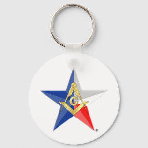 Masons av Texas "stjärna fodrar ", Nyckelring