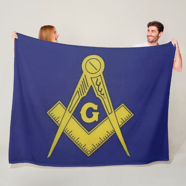 MASONS FLEECEFILT (På plats)