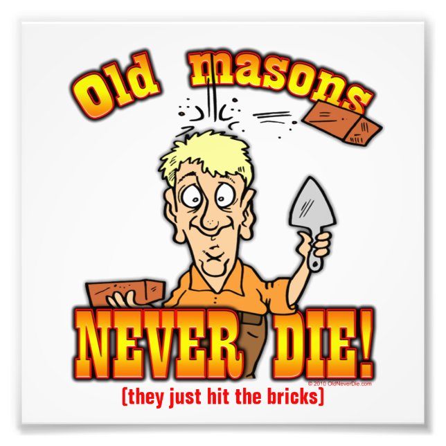 Masons Fototryck (Framsidan)