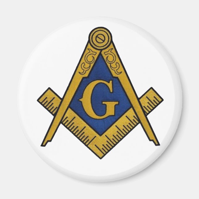 MASONS FRIDGE MAGNET (Framsidan)