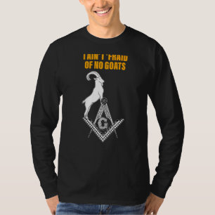 Masons jag är inte "bedragare av inga getter Mason T Shirt