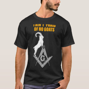 Masons jag är inte "bedragare av inga getter Mason T Shirt