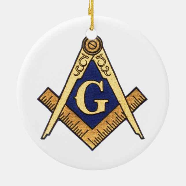 MASONS JULGRANSPRYDNAD KERAMIK (Baksidan)