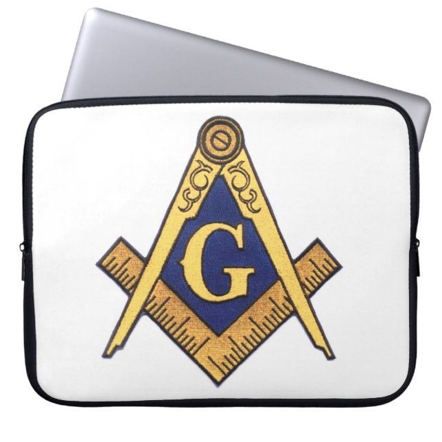 MASONS LAPTOP SLEEVE (Framsidan)