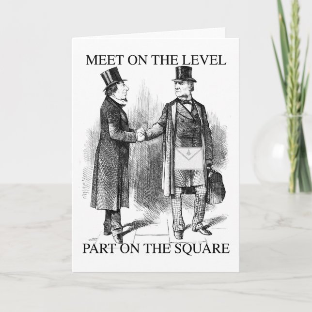 Masons Meeting Kort (Framsida)