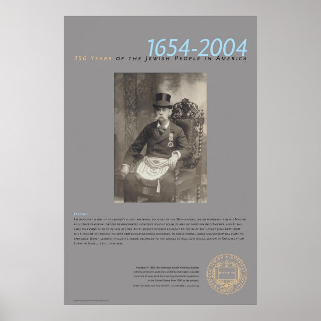 Masons Poster (Framsidan)