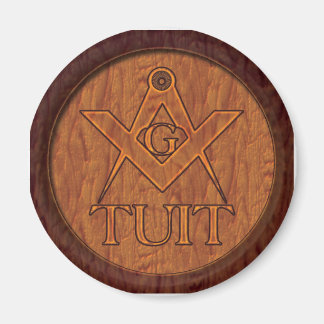 Masons Round Tuit-magnet Magnet