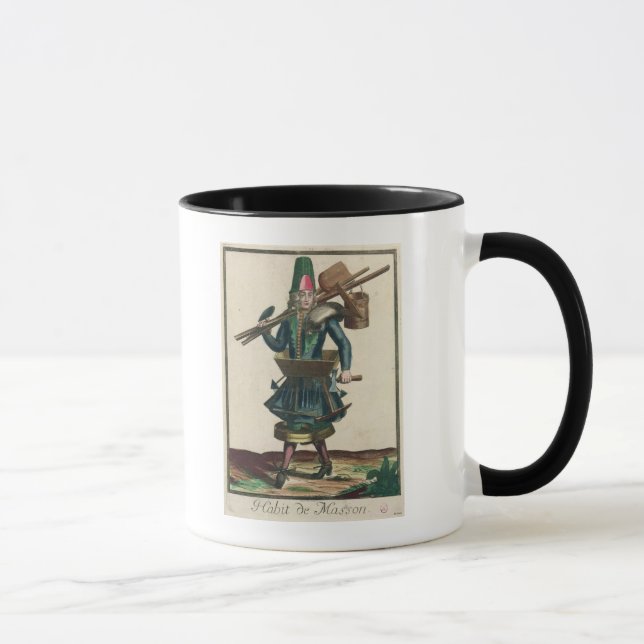 Mason'sens dräkt mugg (Höger)