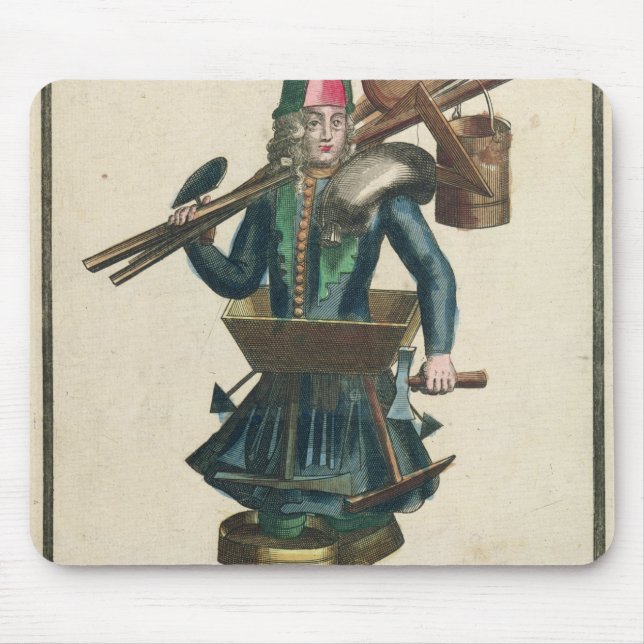 Mason'sens dräkt musmatta (Framsidan)