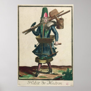 Mason'sens dräkt poster
