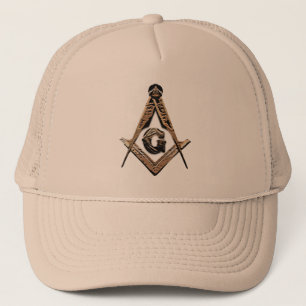 Masonsoler (Golden) Truckerkeps