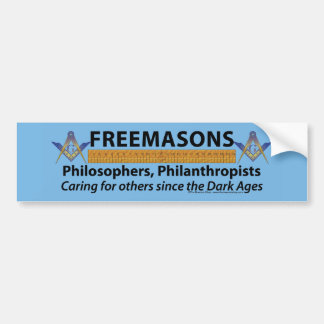 Masonsomsorgbildekal Bildekal