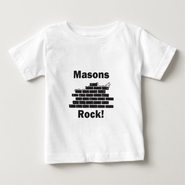 Masonssten T-shirt (Framsida)