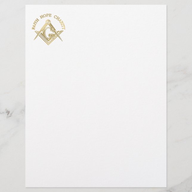 Masonsymbol (Framsida)