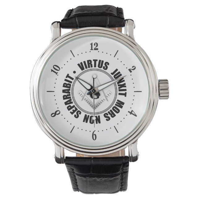 Masonsymbol Armbandsur (Framsida)