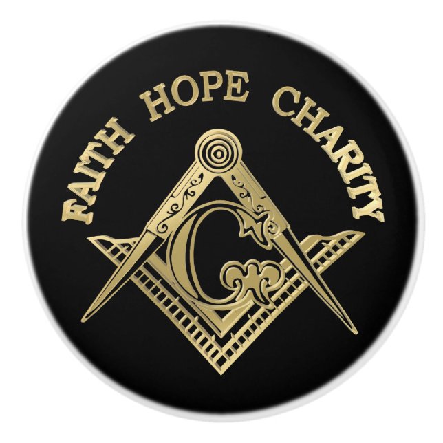 Masonsymbol Knopp (Framsidan)