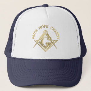 Masonsymbol Truckerkeps