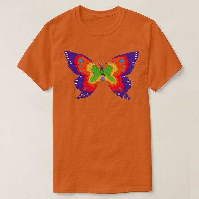 Masonx27s Pompeii Butterfly Begränsad Edition Perf T Shirt (Design framsida)