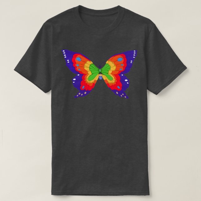 Masonx27s Pompeii Butterfly T Shirt (Design framsida)