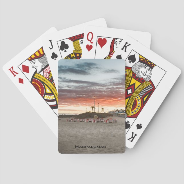Maspalomas Beach Casinokort (Baksidan)