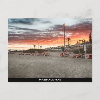 Maspalomas Beach Vykort