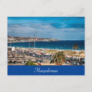 Maspalomas Beach Vykort