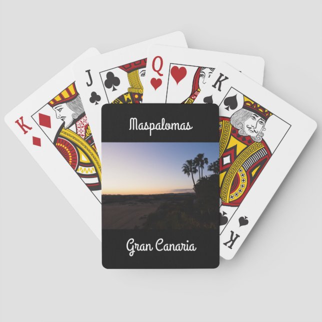 Maspalomas Casinokort (Baksidan)