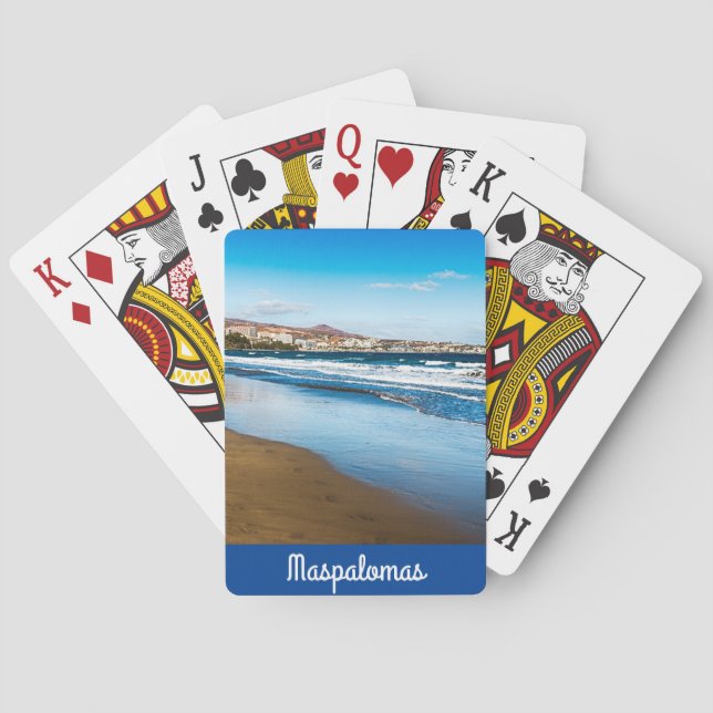 Maspalomas Casinokort (Baksidan)